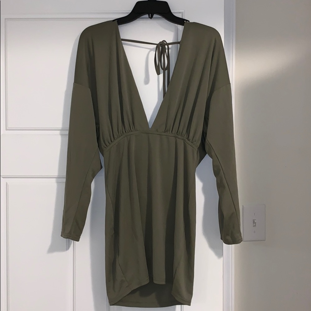 Tobi Fitted Formal Dress